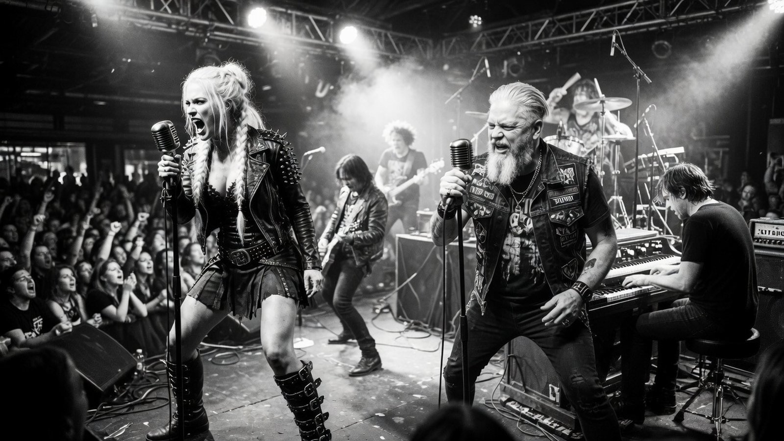 StormJarl on stage