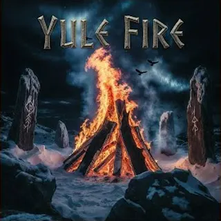 Yule Fire cover art